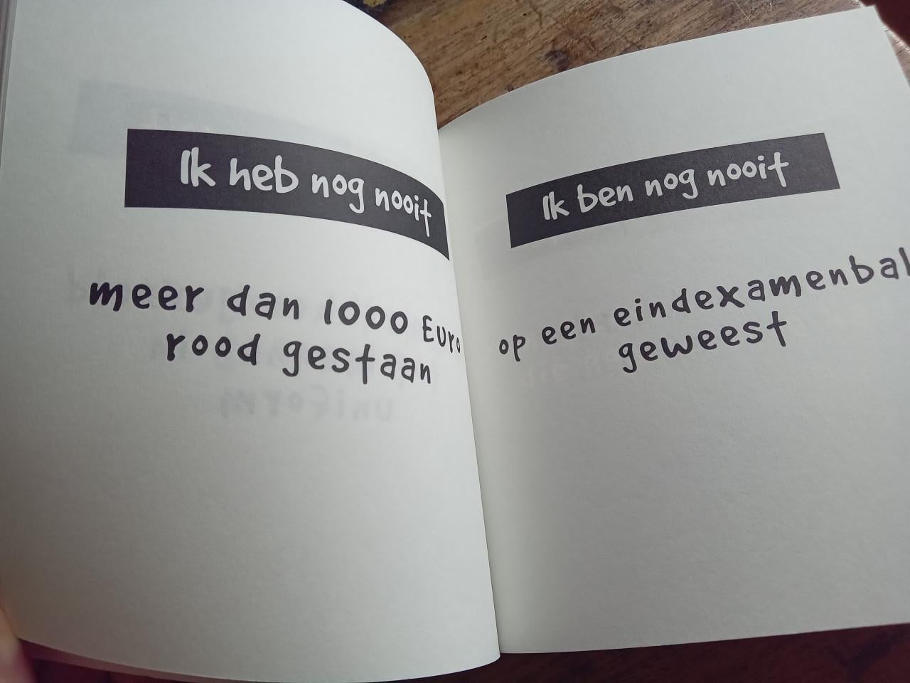 Spelletje (drank)