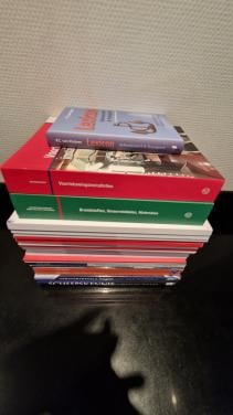 Studieboeken MBO Oleiding Maritiem officier alle schepen niv 4