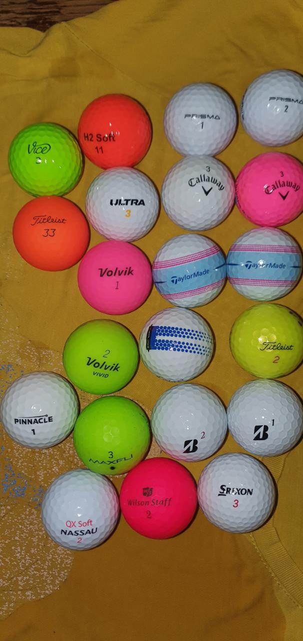 Golfballen