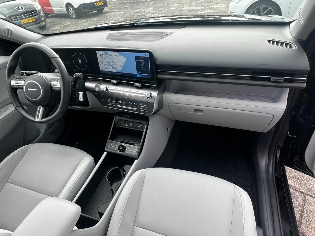 Hyundai Kona 1.6 gdi hev comfort smart, camera, carplay enz.. nieuwstaat!!