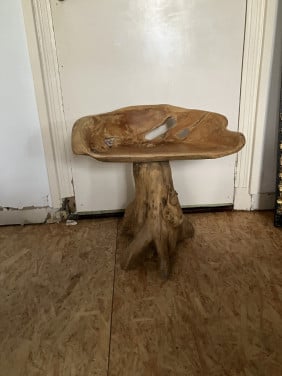 Bijzet stoeltje