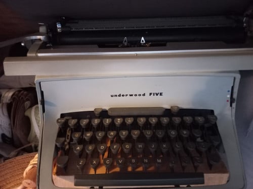 Vintage typmachine