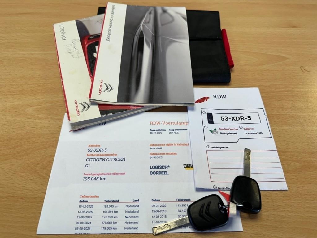 Citroen C1 1.0 attraction