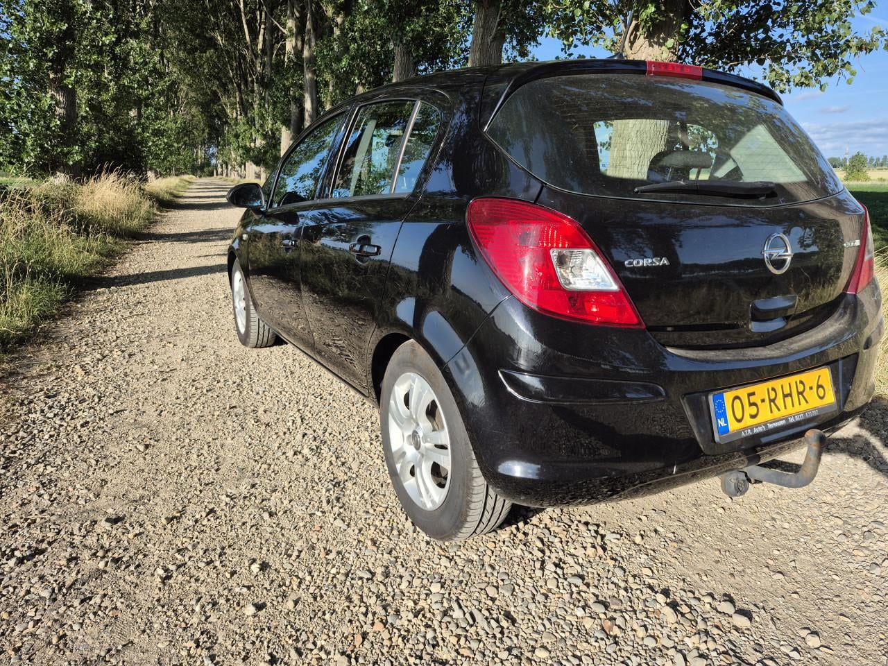 Opel Corsa 1.3 Cdti Ecoflex 70KW 5D 2011 Zwart