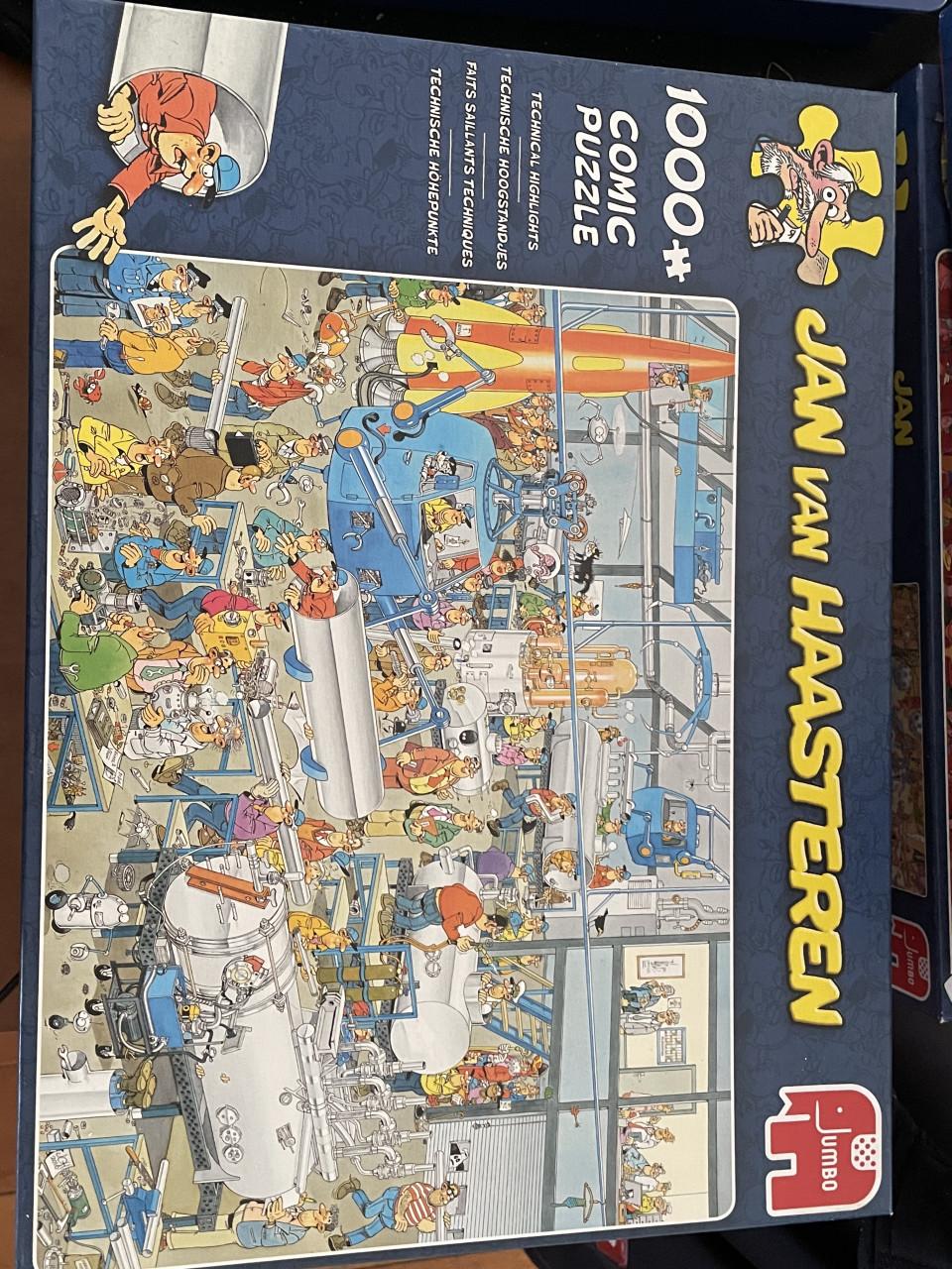 Puzzelen van Haasteren