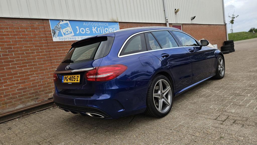 Mercedes-Benz C-Klasse estate 180 amg sport edition