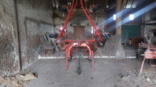 Hele mooie lely hooischudder.