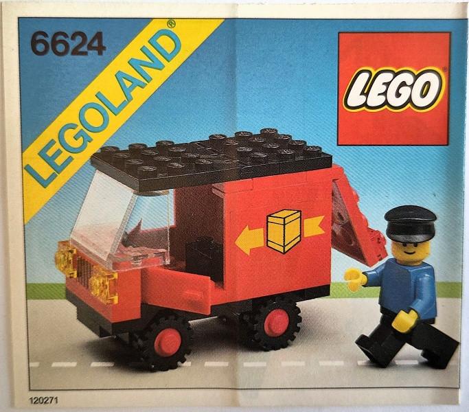 Lego 6624 Delivery Van
