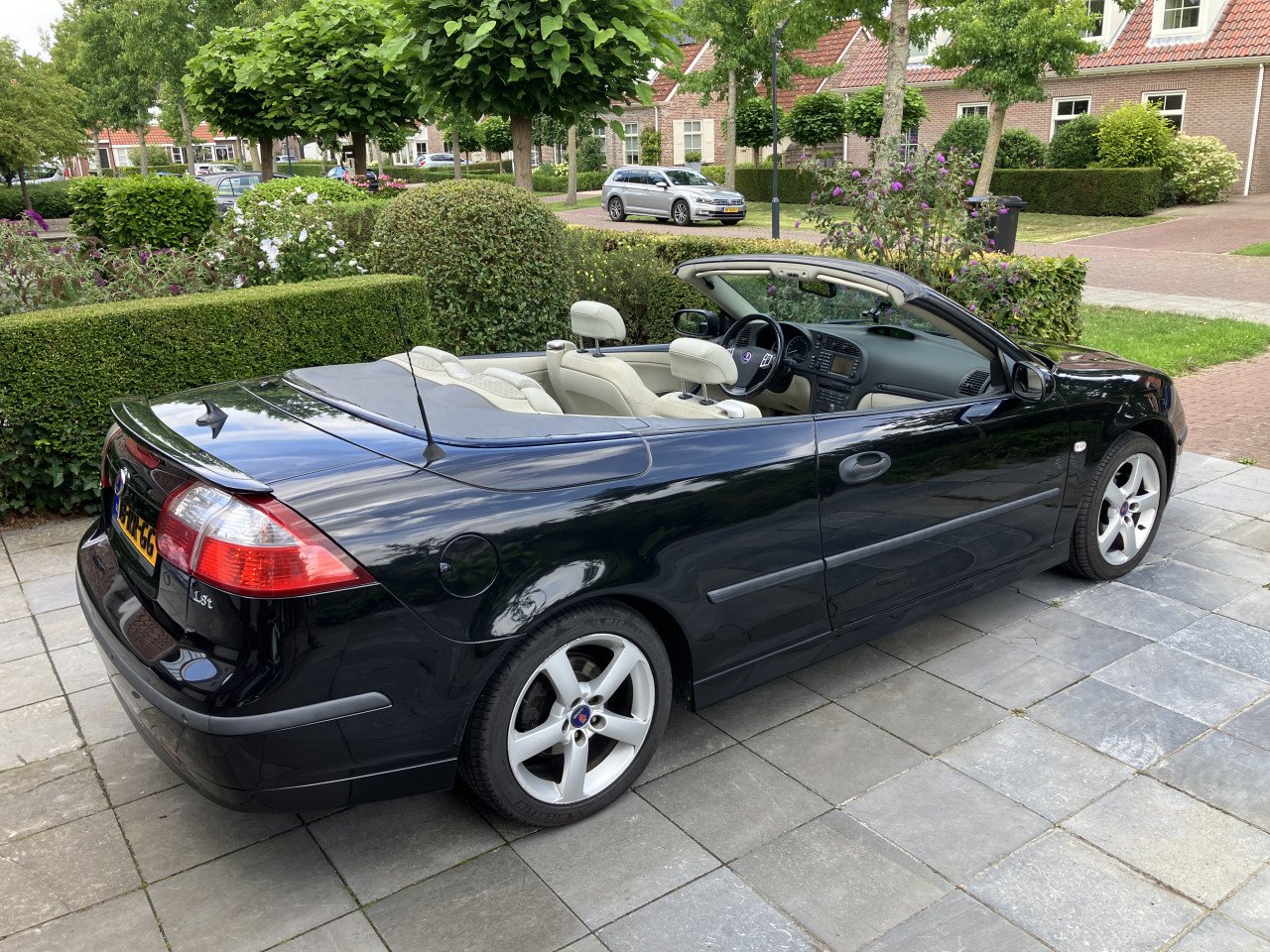 Saab 9-3 1.8 T Vector Cabrio AUT 2005 Hirsch tuning! 191.000km 3e eigenaar