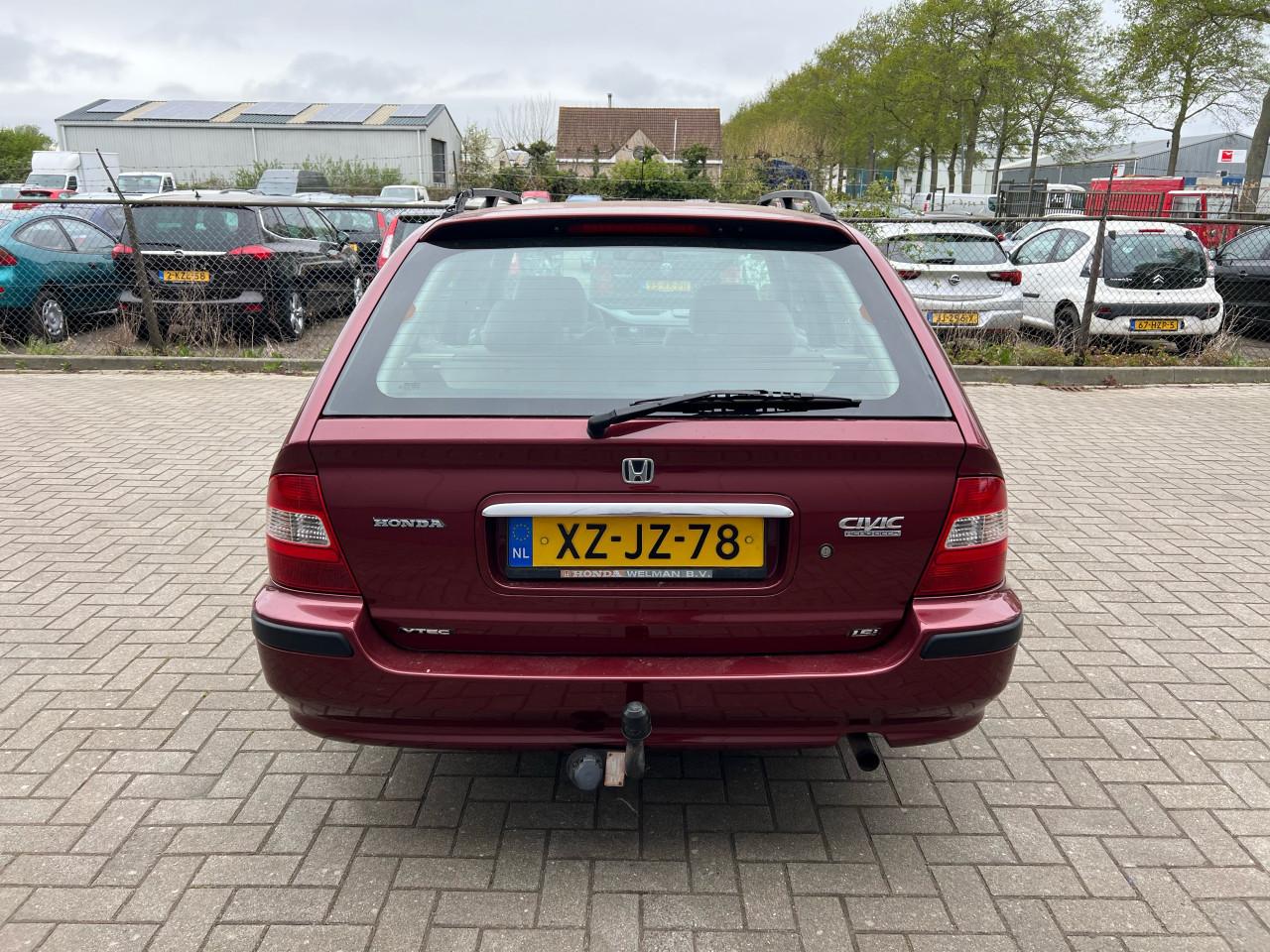 Honda Civic Aerodeck 1.5i VTEC-E 1e eigenaar