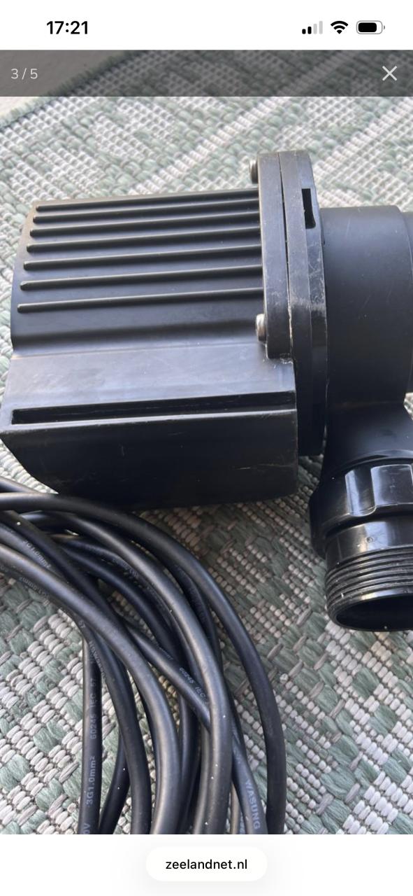 Te koop oase eco primium 10000 alleen de pomp  150 euro