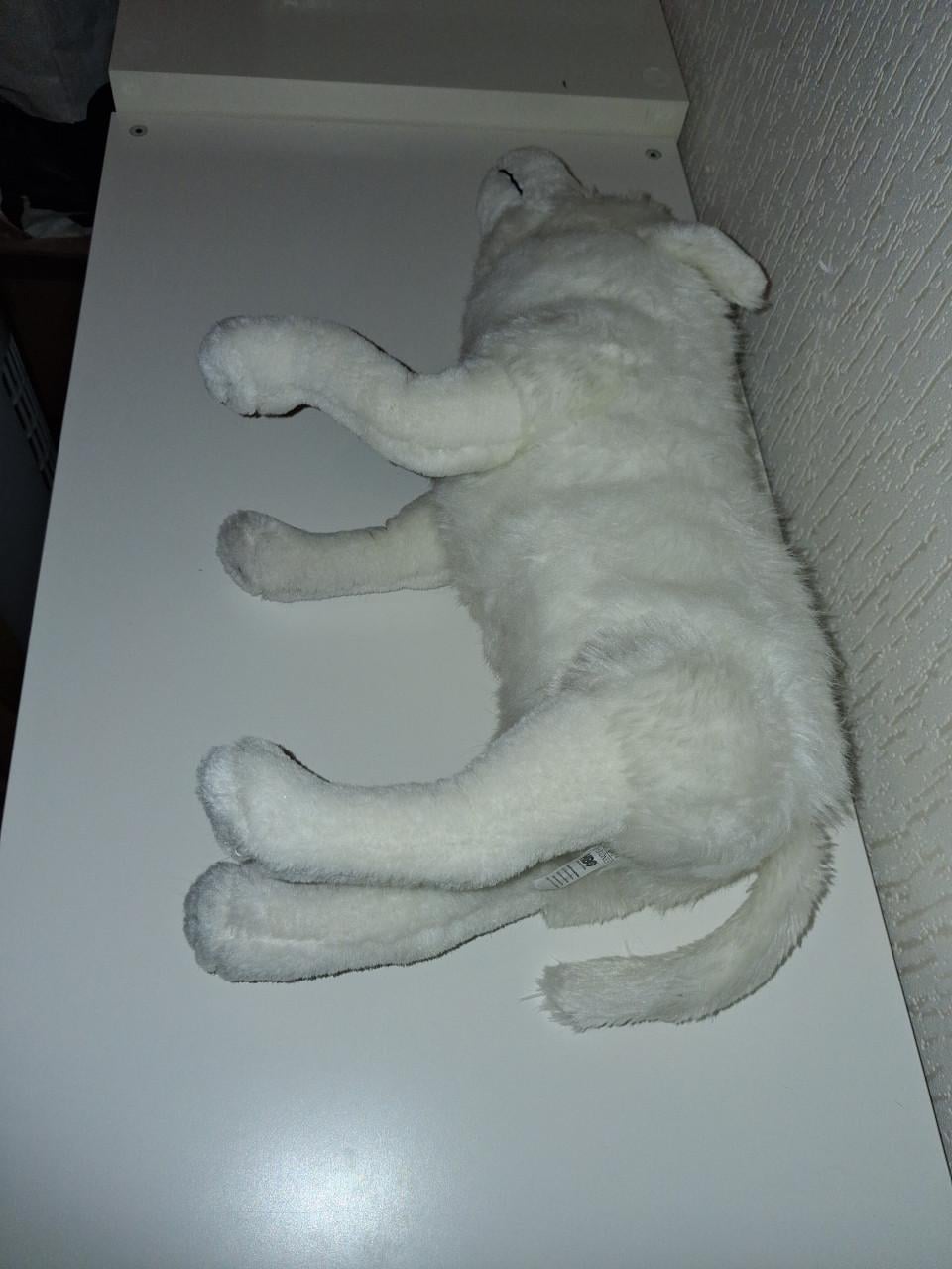 Game of Thrones Ghost direwolf knuffel