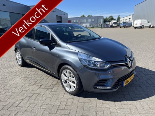 Renault Clio 1.2 limited 25 dkm