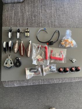 Boot onderdelen 25 euro