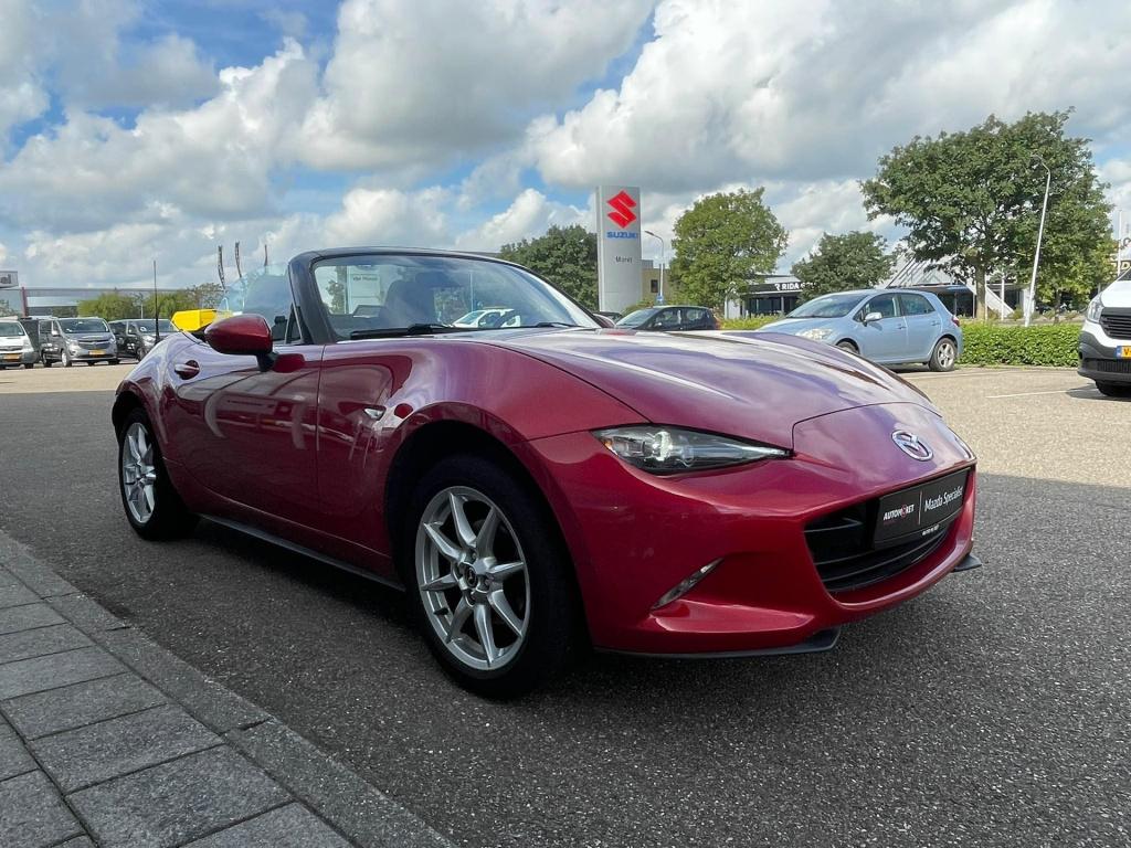 Mazda Mx-5 1.5 skyactiv-g 131 s