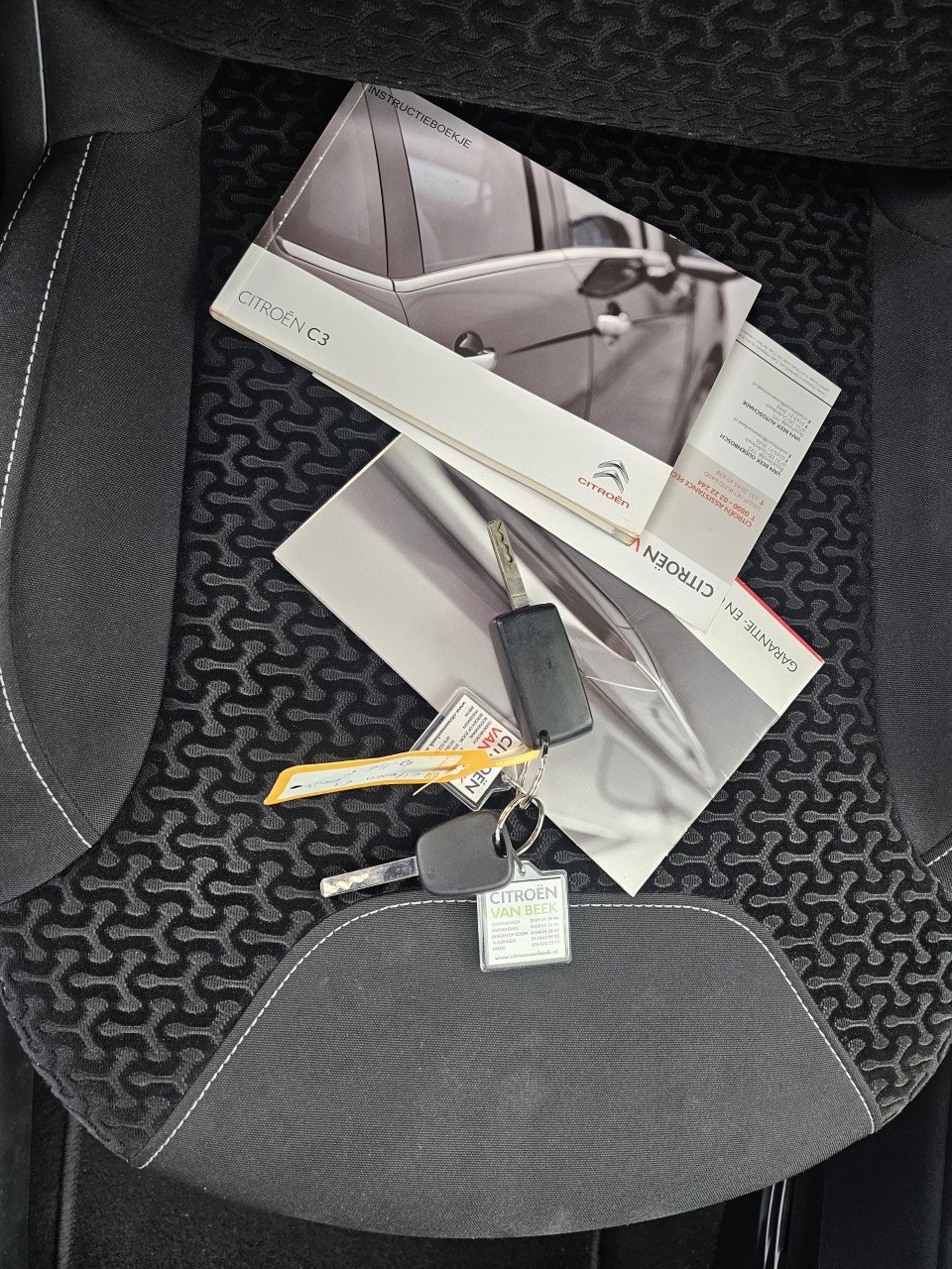 Citroen C3 1.4 Ligne Business Vol Optie's Met Slecht's 116701Km!