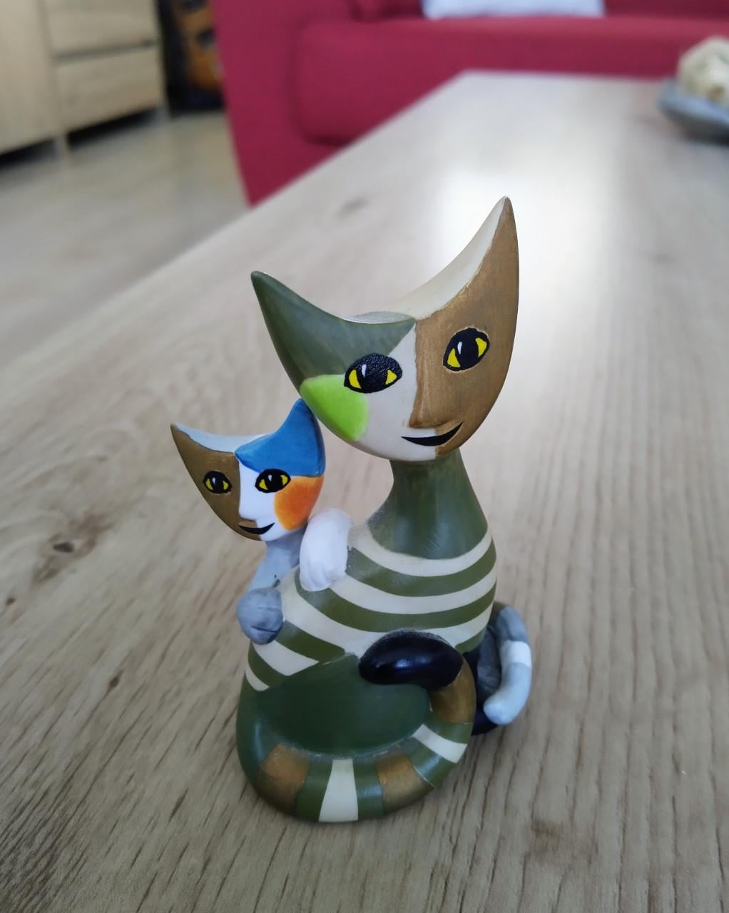 Goebel Rosina Wachtmeister Dario e Daria porseleinen beeldje