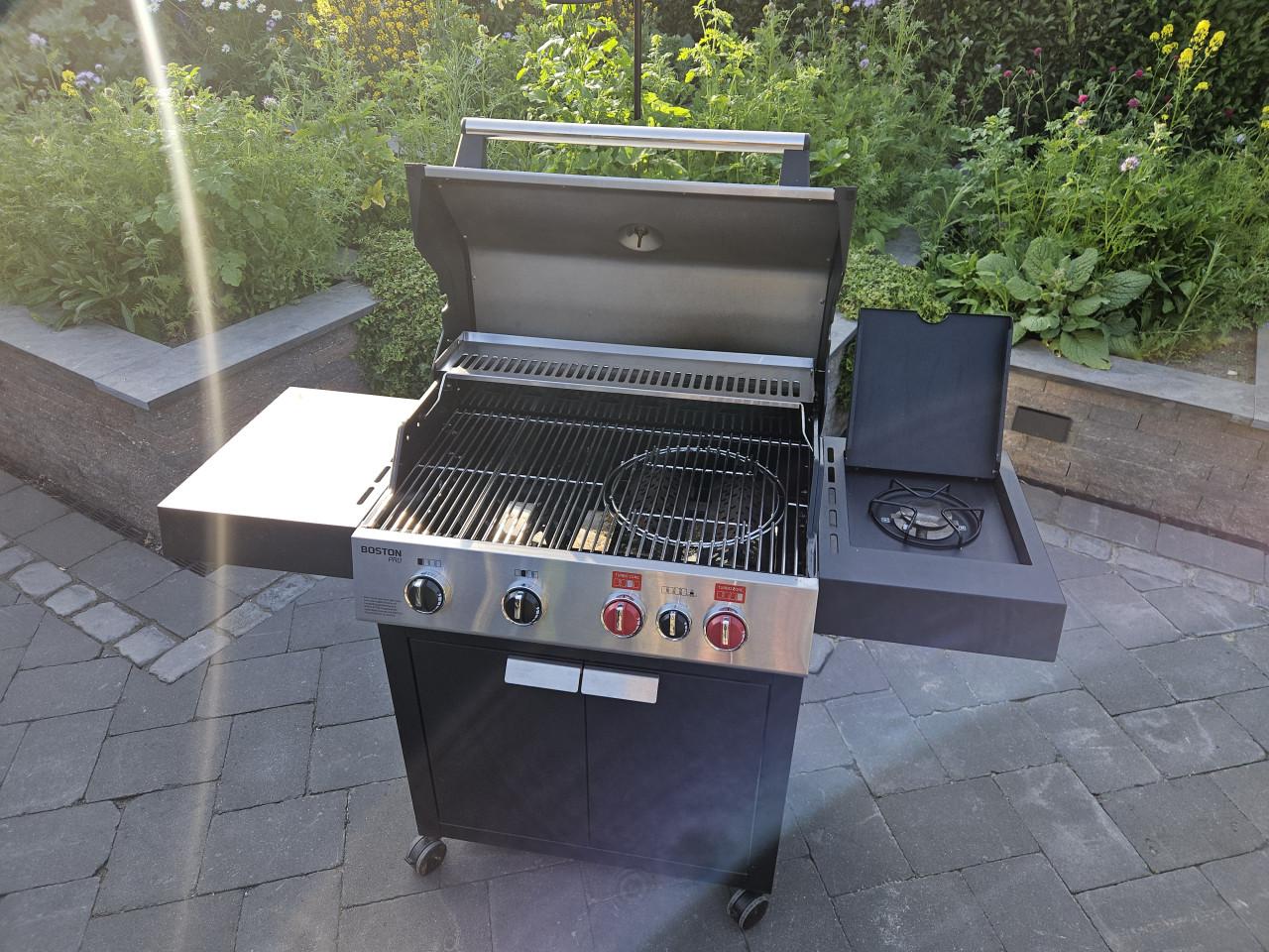 Zo goed als nieuwe bbq