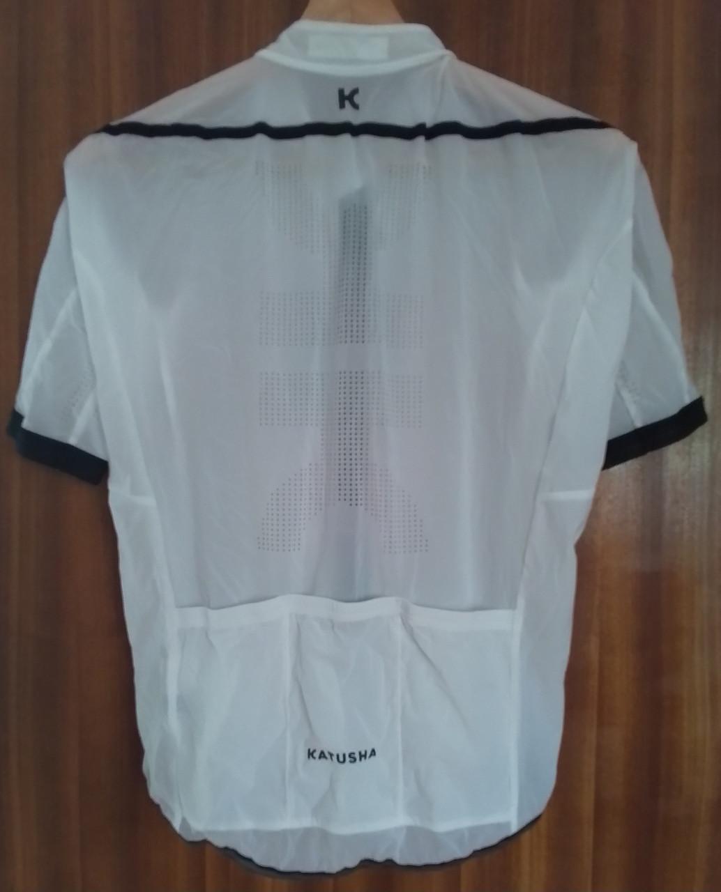 Laatste Katusha dames wielren kleding.