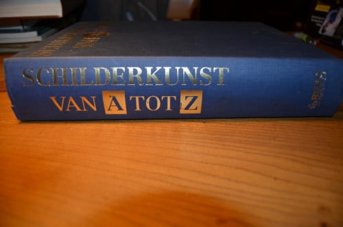 Schilderkunst van A tot Z groot zwaar boek 768 pag