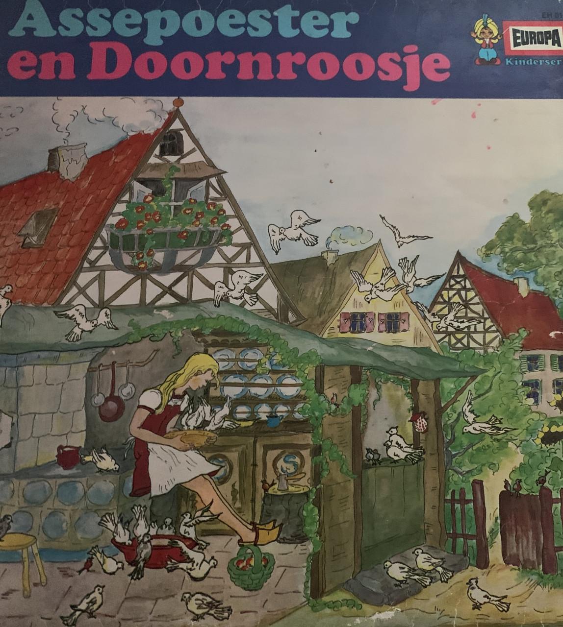 LP's voor kids (13 stuks)