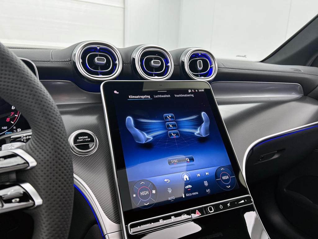 Mercedes-Benz Glc coupé 300e 4matic business solution amg | advanced plus p