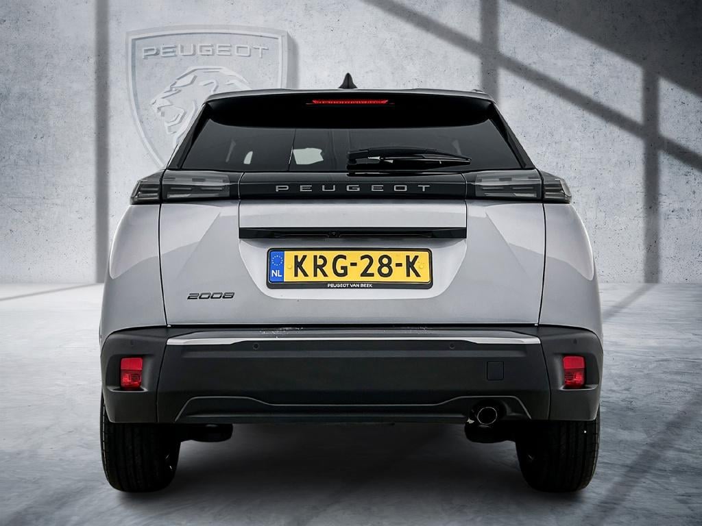 Peugeot 2008 100 pk allure | keyless entry | parkeersensoren voor + achter 