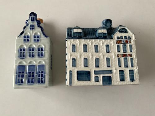 Huis, exclusief geproduceerd voor Gall & Gall + grachtenpandje. (Geen KLM).