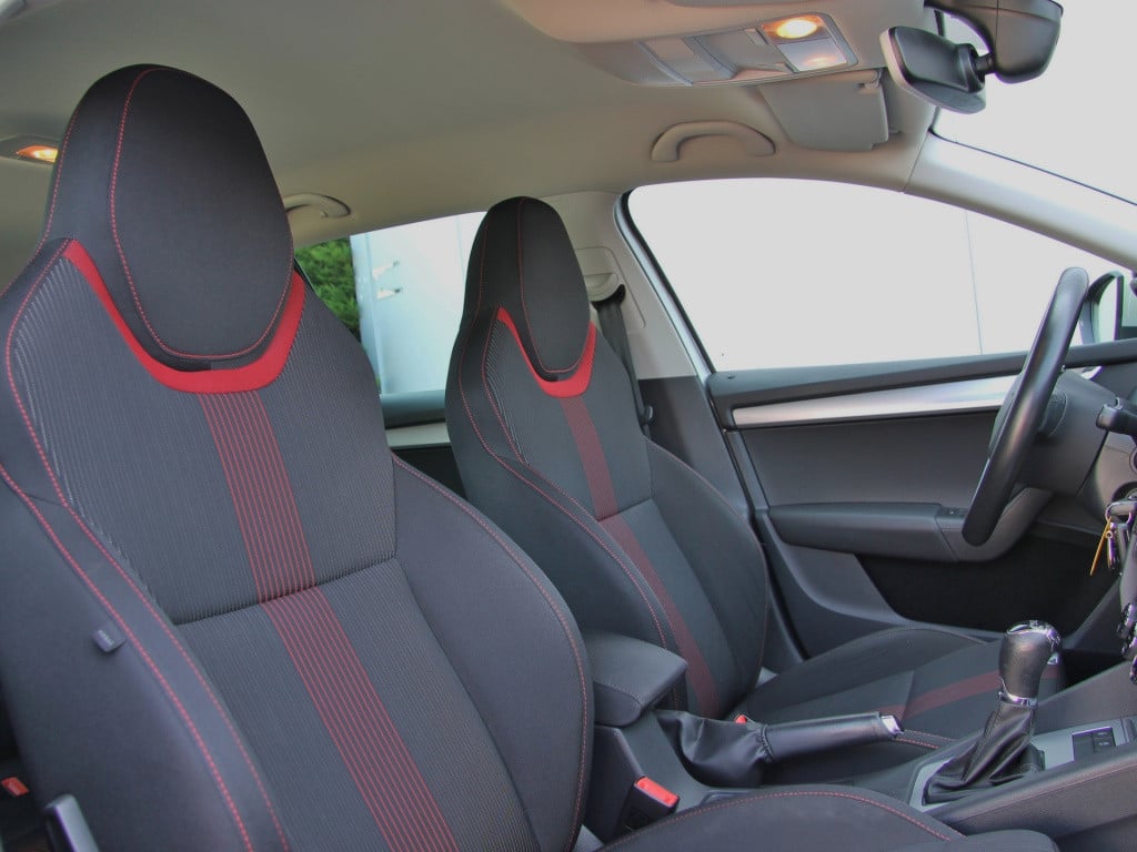 Skoda Octavia combi 1.0 tsi 116pk dsg style sport | kuipstoelen