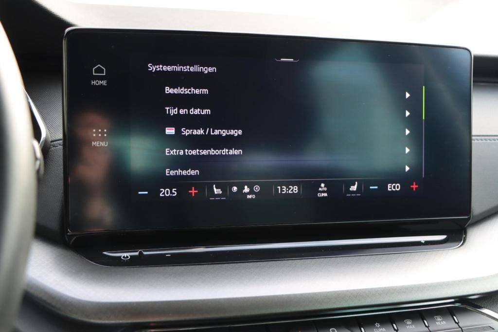 Skoda Octavia combi 1.4 tsi iv phev business edition 204pk dsg6 | stoelverw