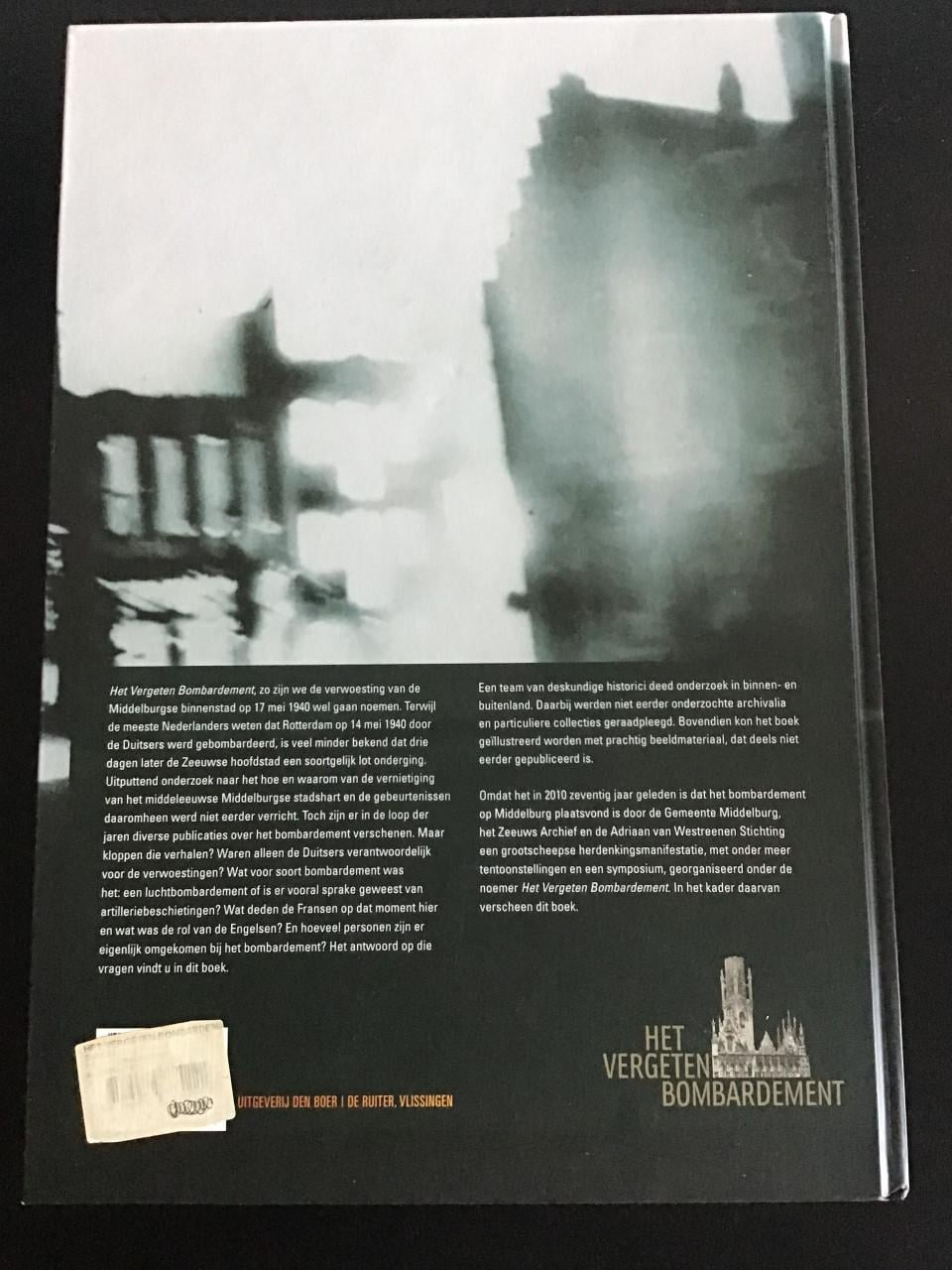 Het vergeten bombardement
