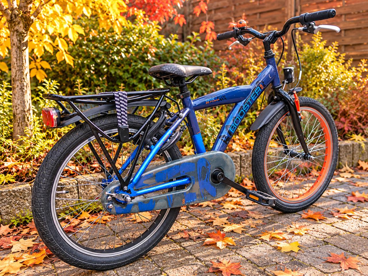 🚲 Loekie Booster 20 inch – Stoere Jongensfiets