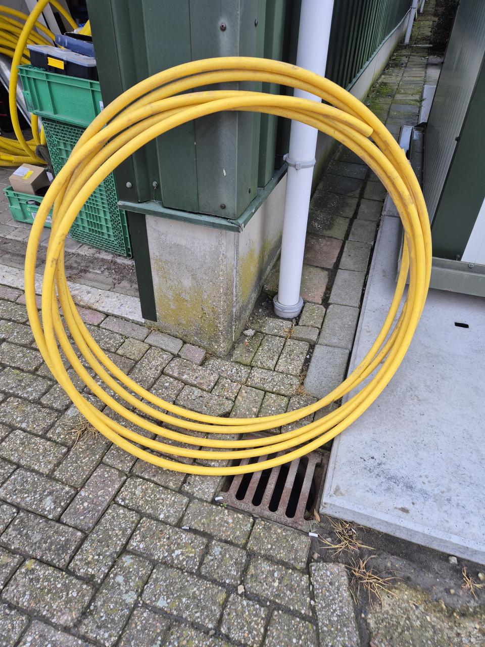 Partij uponor rollen buis