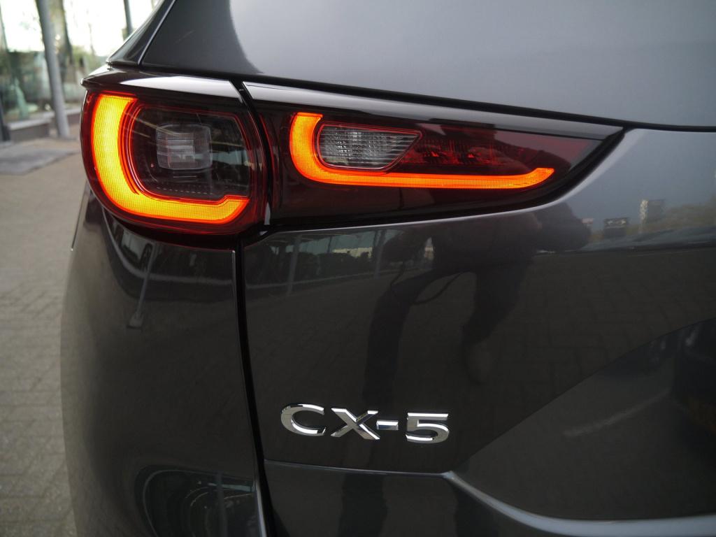 Mazda Cx-5 2.0 e-skyactiv-g m hybrid 165 homura|trekhaak|rijklaar