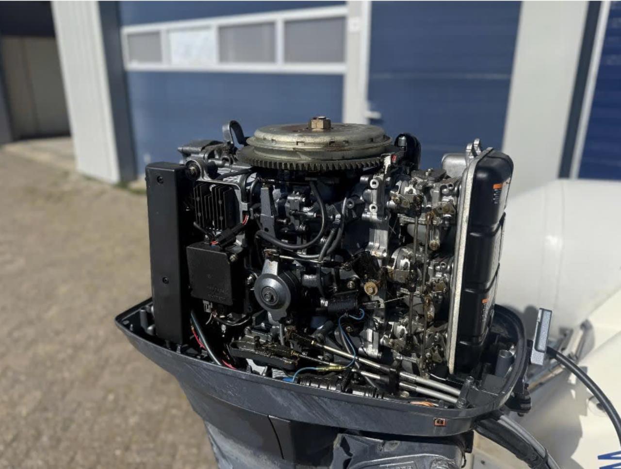 Zodiac Medline 470 met 85pk Yamaha.