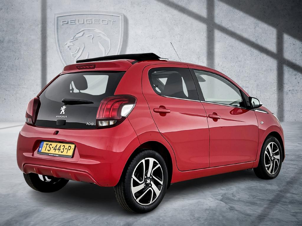 Peugeot 108 72pk allure top! | rijklaar | canvas dak | camera | climate con