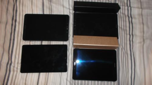 4x samsung tablet