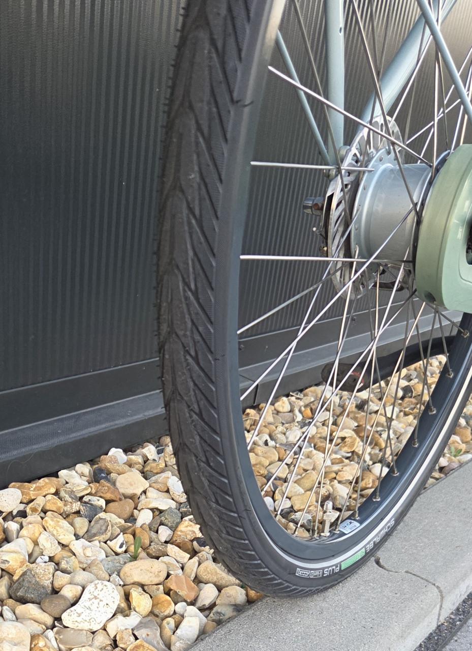 Mooie Cortina E-U5 transport E-Bike  53cm XL Accu & Voordrage