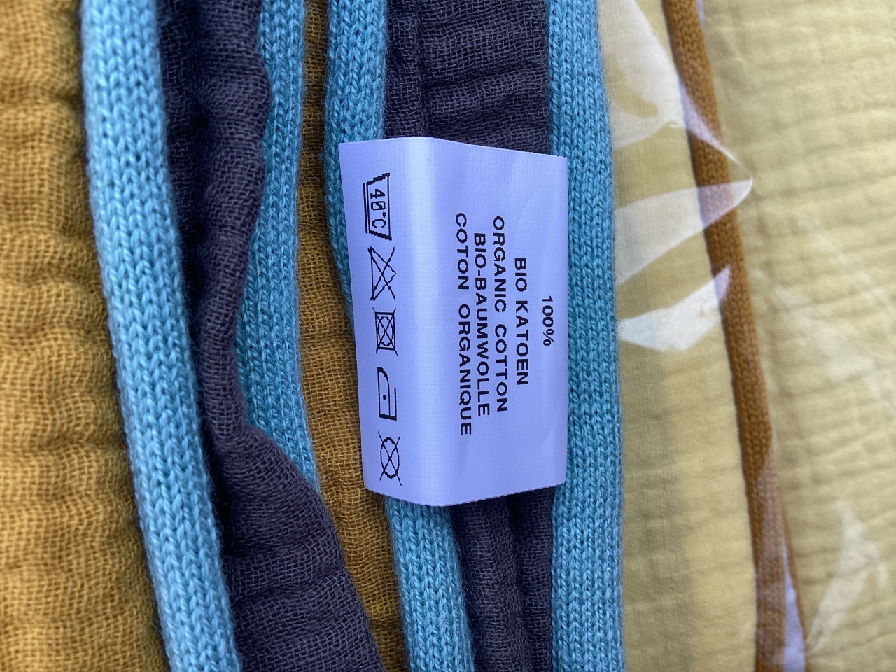 Fijne zachte plaid / woondeken met kussenhoes