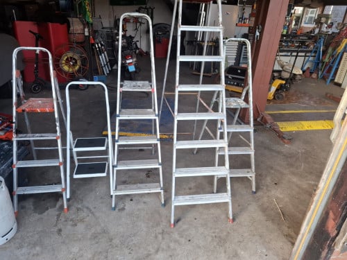 Diverse trappen tekoop