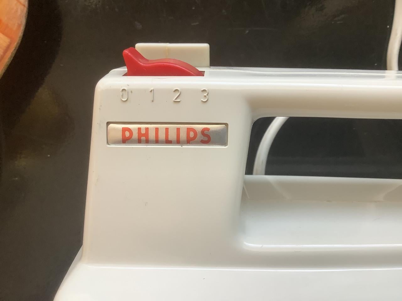 Vintage Philips handmixer