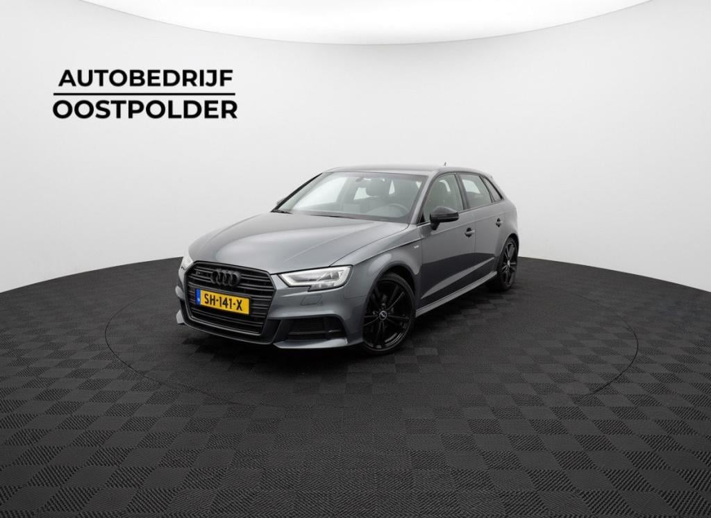 Audi A3 sportback 1.5 tfsi cod sport s line edition automaat