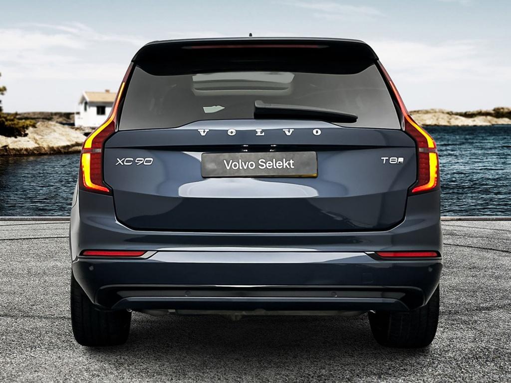 Volvo XC90 t8 455pk recharge ultra dark| b&w audio| trekhaak| luchtvering