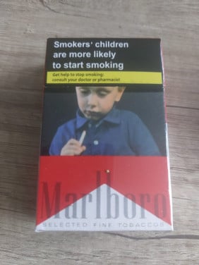 Marlborro red en gold
