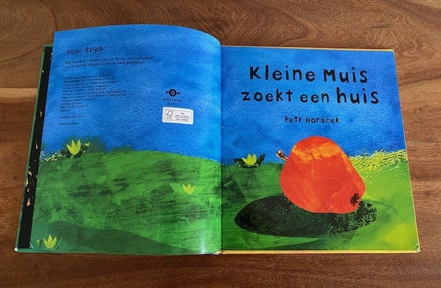 Kleine muis zoekt een huis | Petr Horacek