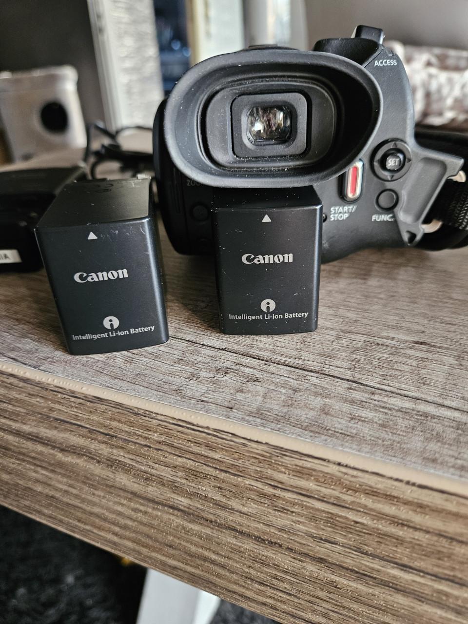 Prima werkende Canon Legria HF G40 WiFi full hd camcorder