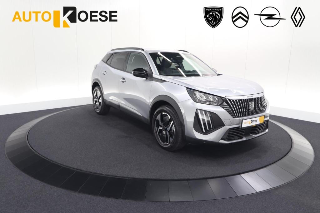 Peugeot 2008 puretech 100 allure | apple carplay | parkeersensoren | climat