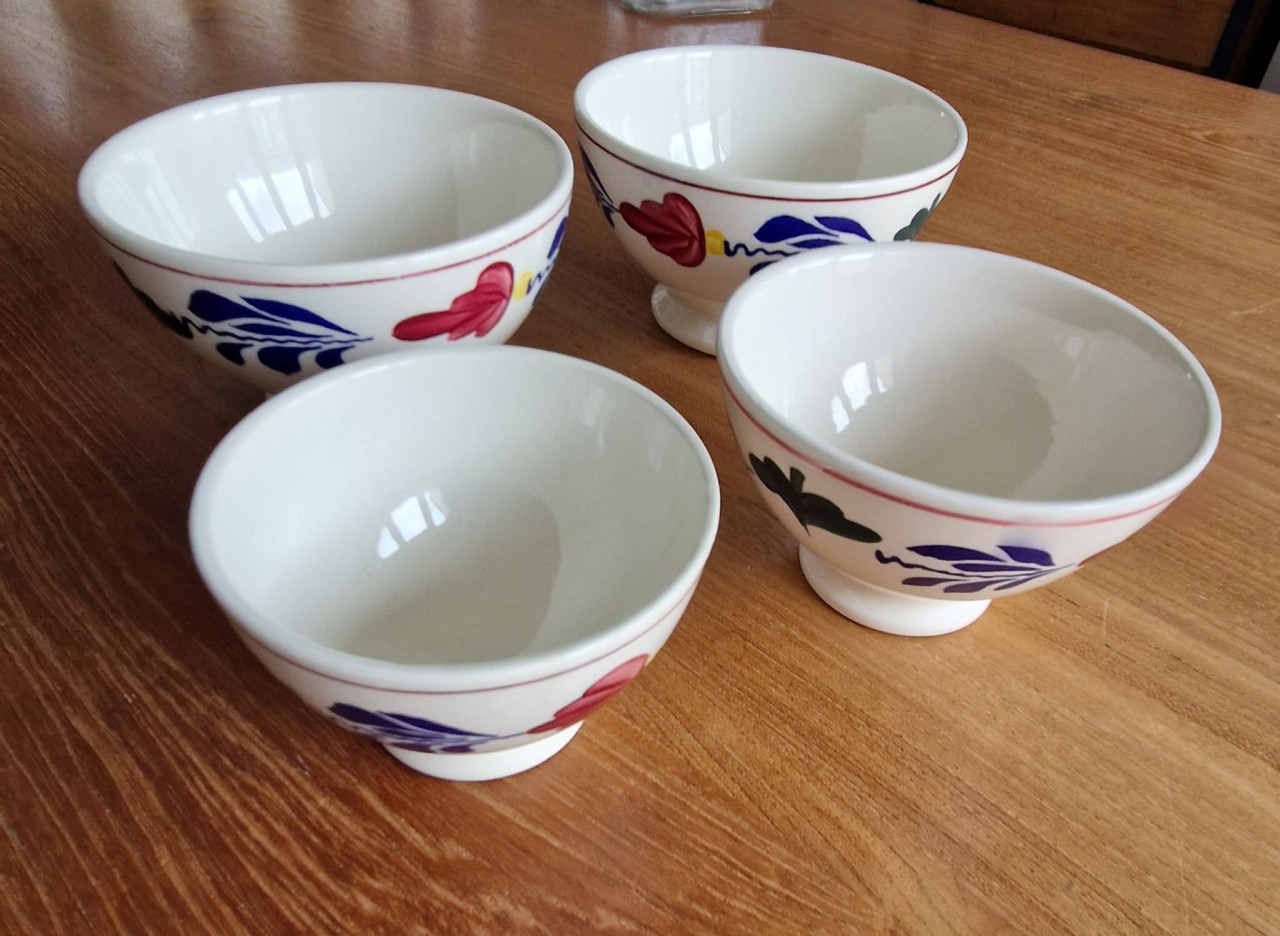 Boerenbont servies