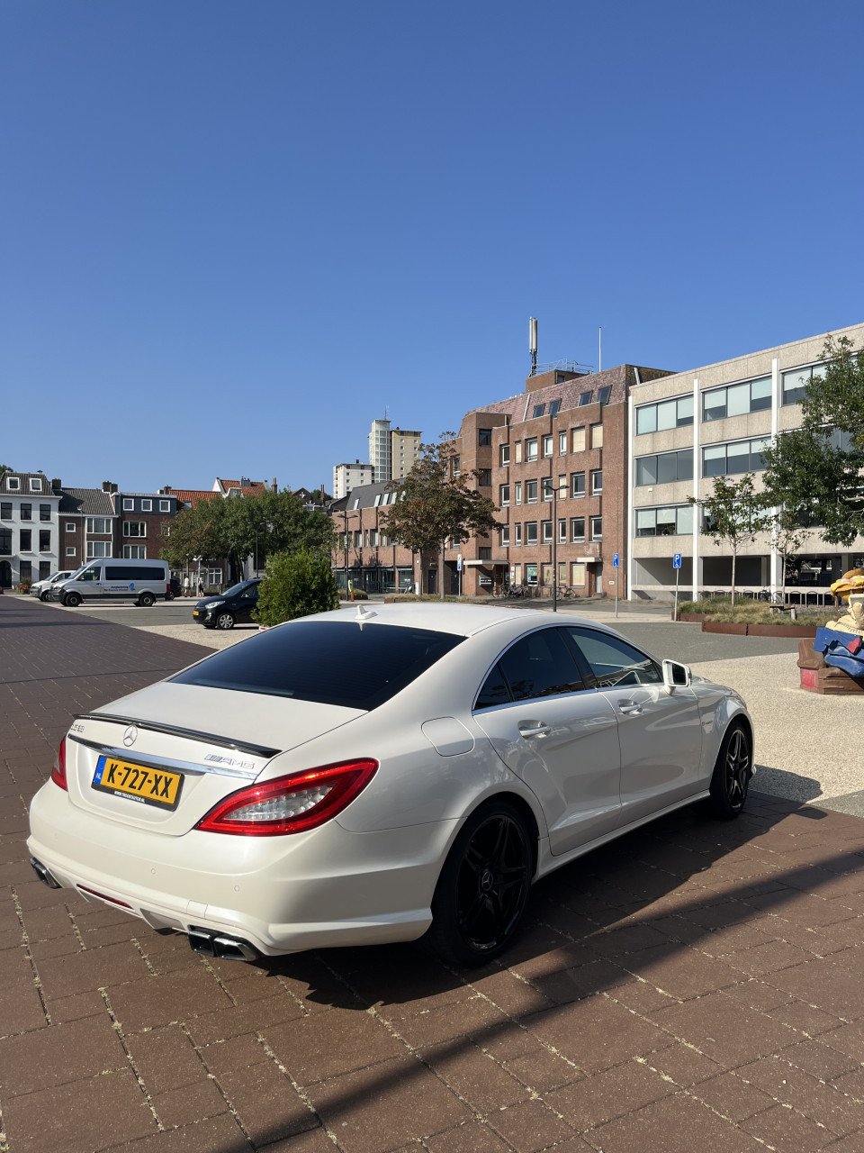 Mercedes-Benz CLS 63 AMG (2012, K-727-XX) – 525 pk V8 Bi-Turbo, 254.000 km