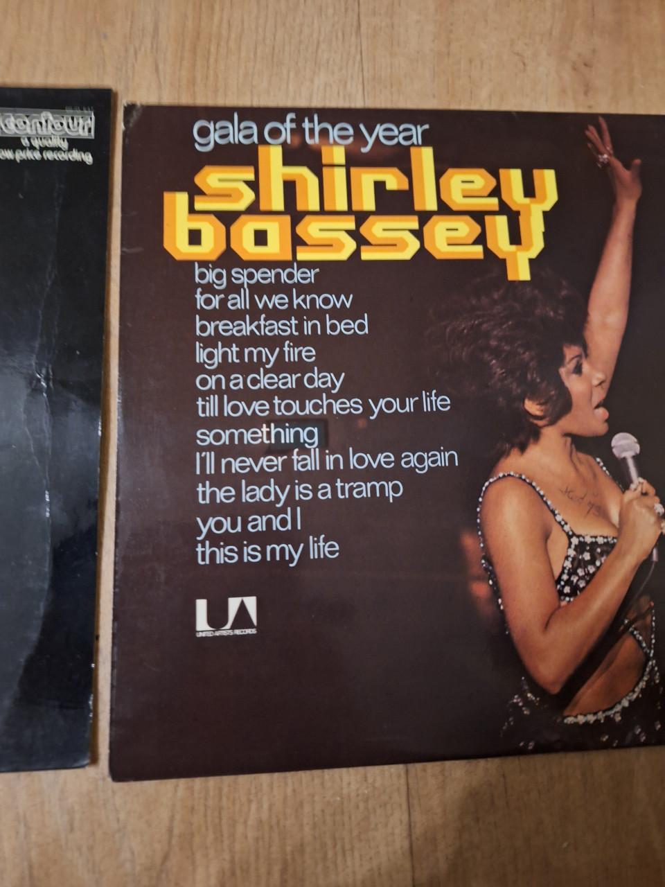 2 lp's Shirley Bessy